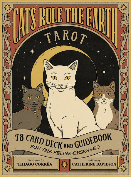 Cats Rule The World Tarot Cards