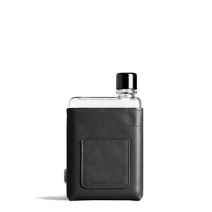 Leather Sleeve for memobottle A5