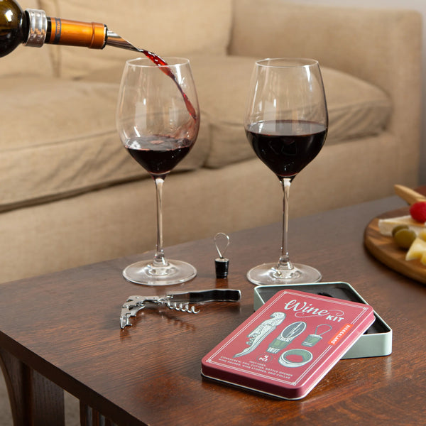 Kikkerland Wine Kit