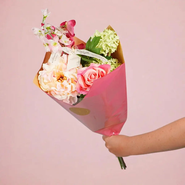 Floriëtte Artificial Bouquet - Pink Elegance