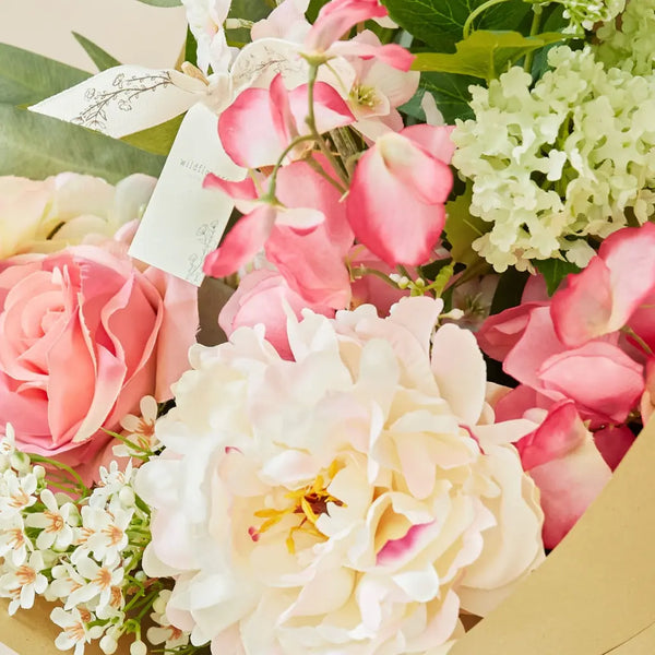 Floriëtte Artificial Bouquet - Pink Elegance