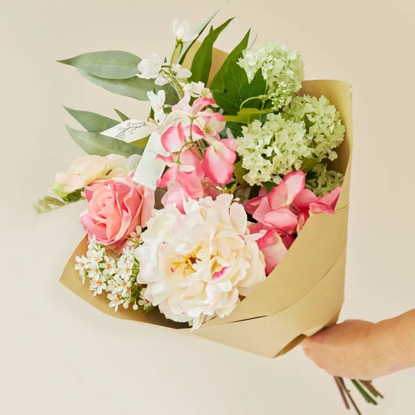 Floriëtte Artificial Bouquet - Pink Elegance