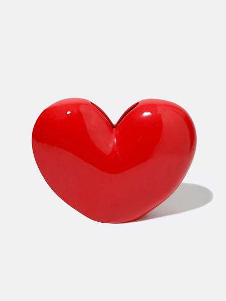 LOVE Vase Red