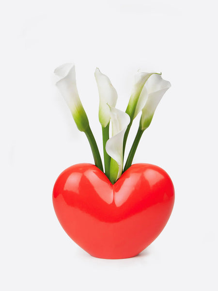 LOVE Vase Red