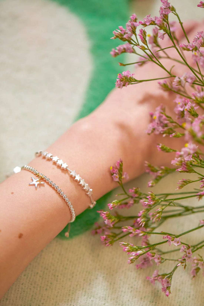 Premium Vector | Yellow moon and star handmade friendship bracelets set of  threads or beads macrame normal pattern tutorial