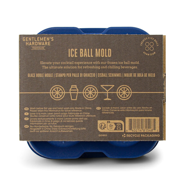 Gentlemen's Hardware Ice Ball Mould Isterningebakke