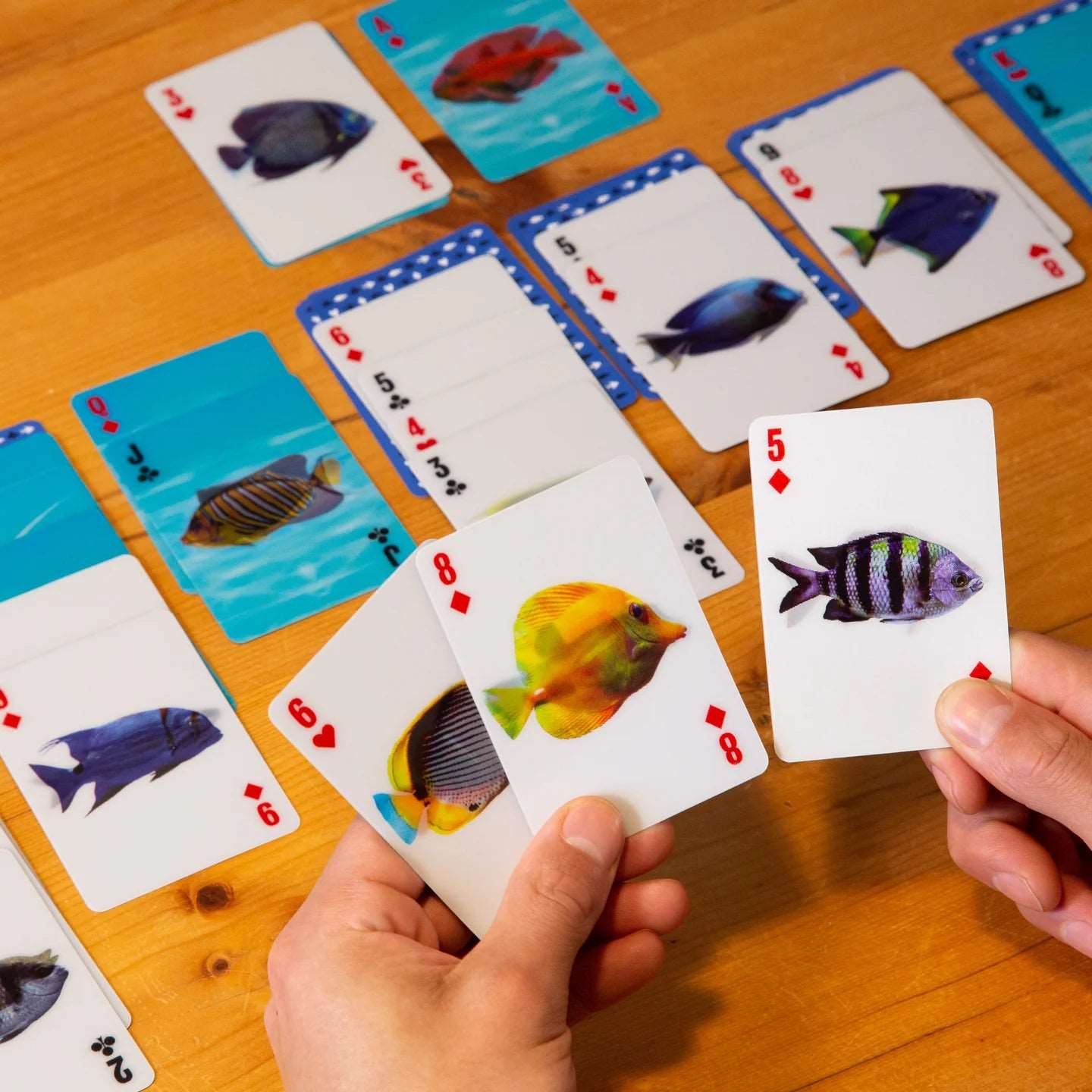 Kikkerland 3D playing Cards - Spillekort