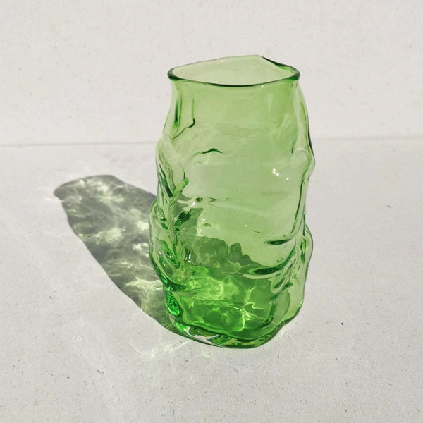 Jason Glass Blow - Tidal Vase - Håndlavet vase i glas