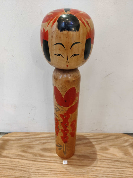 Japanese Vintage Kokeshi Dolls - Now available online - Japansk Kokeshidukke
