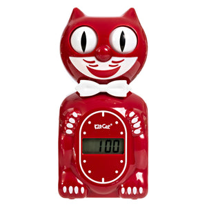 Solar Kit-Cat Digital Alarm Klock – Space Cherry