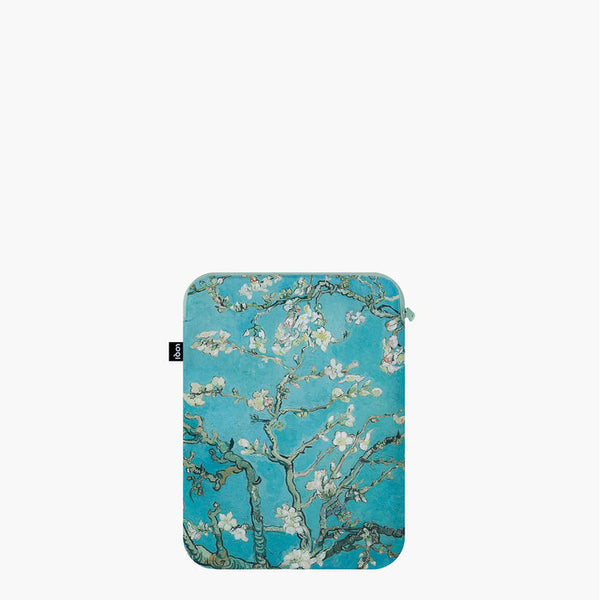 Loqi Recycled Laptop Sleeve 13"/14" - Almond Blossom by Vincent Van Gogh