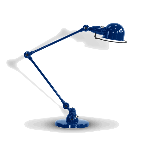 Jieldé Signal Table Lamp with 2 arms / Lacquered Colours - Bordlampe
