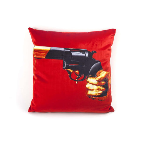 SELETTI X TOILETPAPER Revolver Cushion