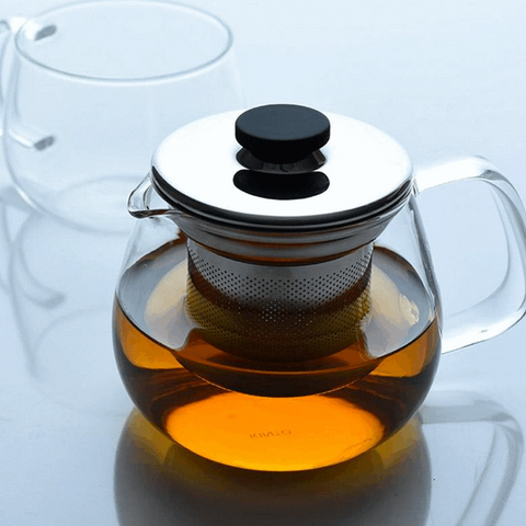 Kinto UNITEA tea pot with filter - Tekande I glas - 2 størrelser