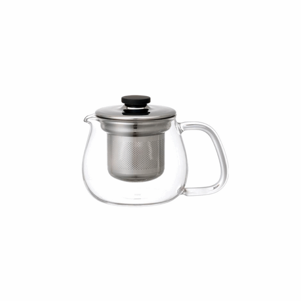 Kinto UNITEA tea pot with filter - Tekande I glas - 2 størrelser