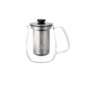 Kinto UNITEA tea pot with filter - Tekande I glas - 2 størrelser