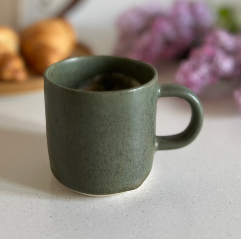 Julie Damhus ODA Handmade Mug - Green