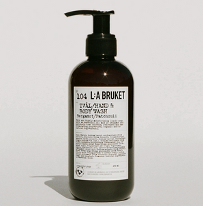 L:A Bruket Liquid Soap 450 ml - 104 Bergamot/Patchouli