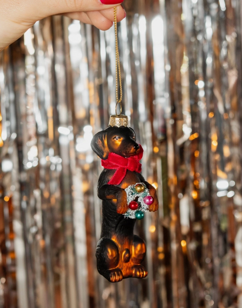 Dachshund Christmas Ornament-coming soon again