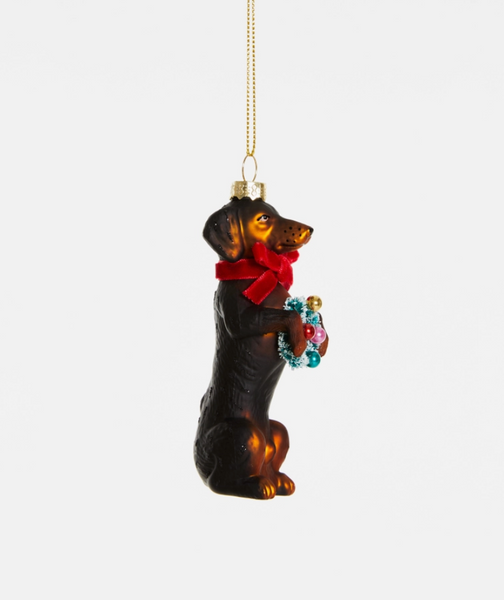 Dachshund Christmas Ornament-coming soon again