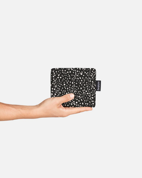 Notabag - Bag and Backpack - black sprinkle