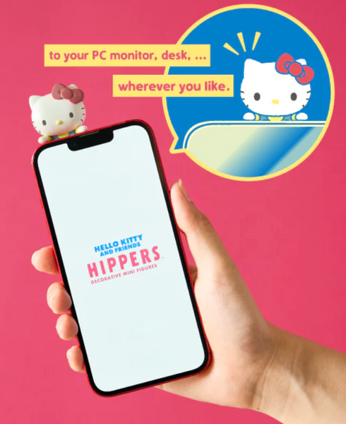 Hippers Hello Kitty and Friends - Max 3 pieces each customer