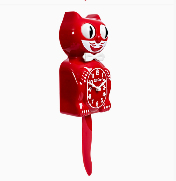 Kit Cat Klock Classic Red- Limited Edition