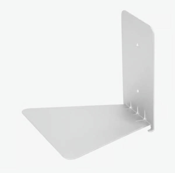 Umbra Conceal Invisible Floating Bookshelf White