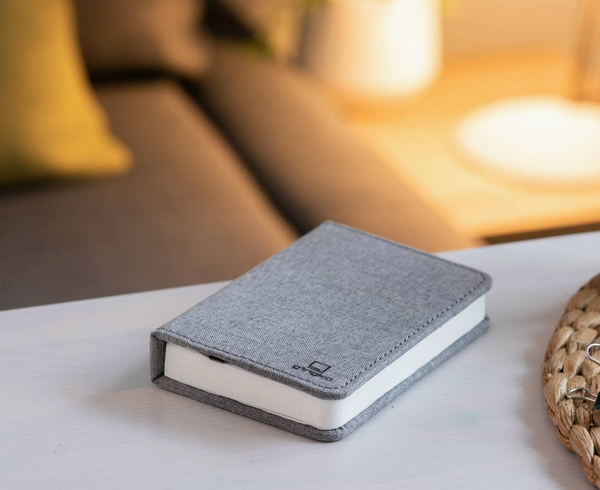 Gingko smart book light Linen