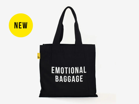 Emotional Baggage Tote