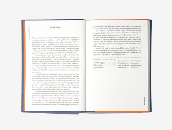 The School of Life - The Couple's Workbook