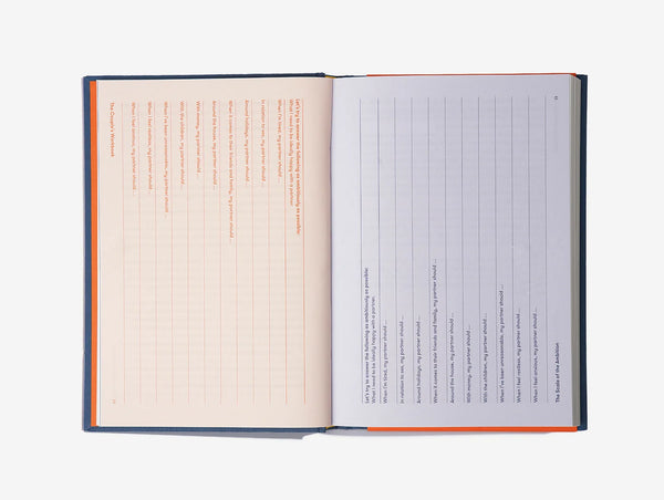 The School of Life - The Couple's Workbook