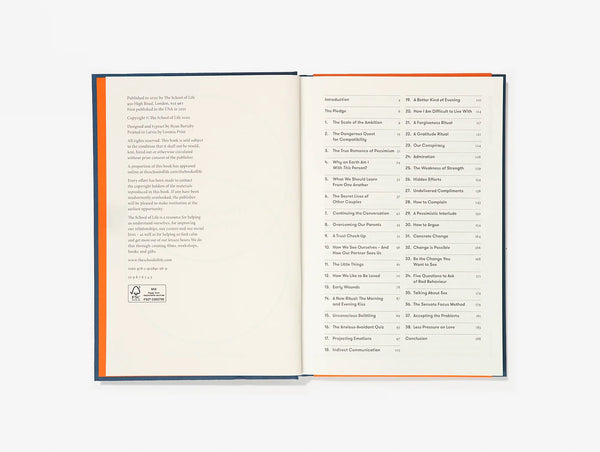 The School of Life - The Couple's Workbook