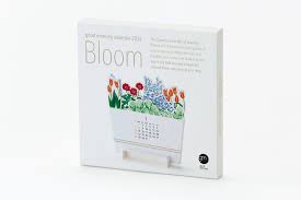 Good Morning inc. Calendar 2024 - Bloom -Japansk Bordkalender