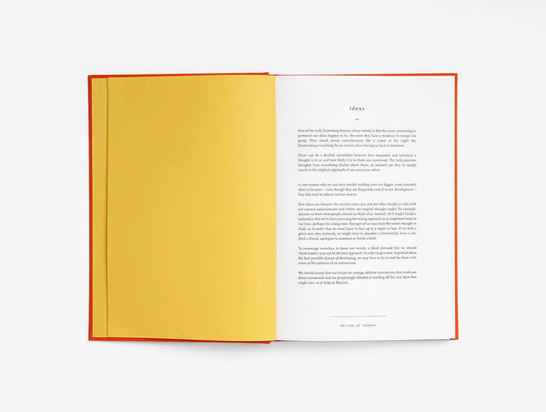 The School of Life - Ideas Notebook