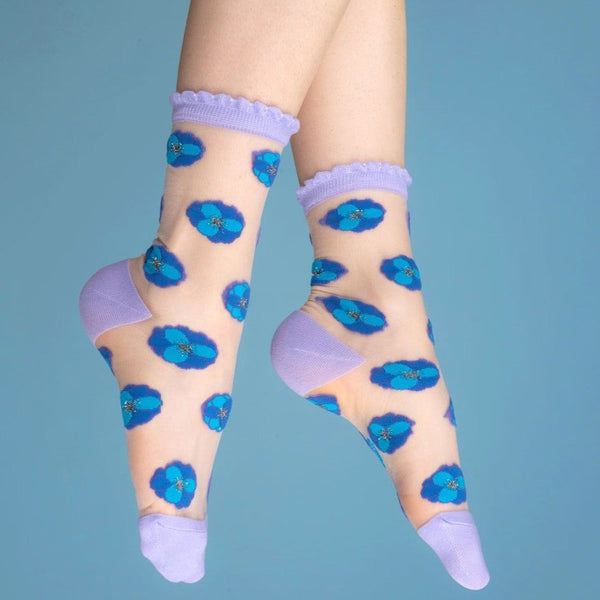 Coucou Suzette - Anemone Sheer Socks