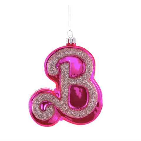 Barbie Glass Julepynt i glas