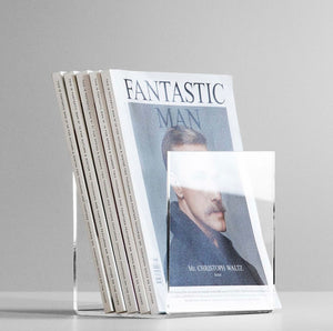 Holding Tall Magazine Holder