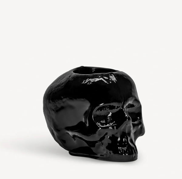 Kosta Boda Still Life Votive - Black - Fyrfadsstage