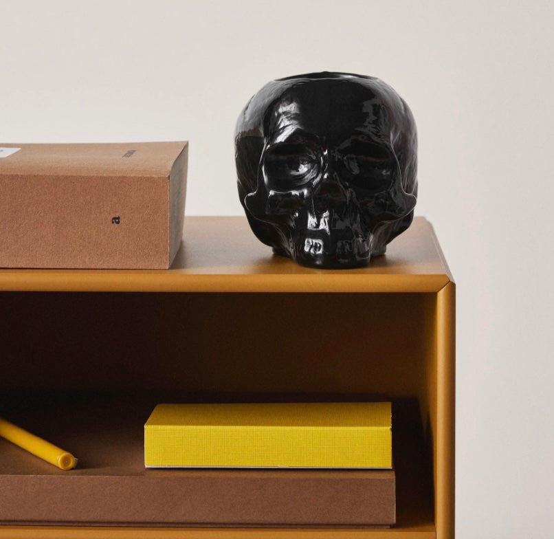 Kosta Boda Still Life Votive - Black - Fyrfadsstage