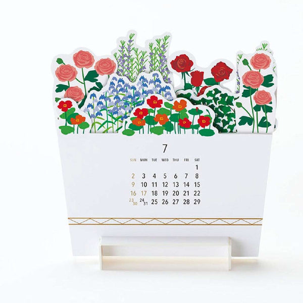 Good Morning inc. Calendar 2024 - Bloom -Japansk Bordkalender
