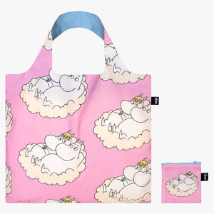 Loqi Reusable Recycled Bag - Moomin Cloud