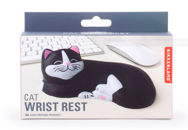 Kikkerland Cat Wrist rest