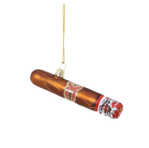 Cigar Glass Julepynt i glas