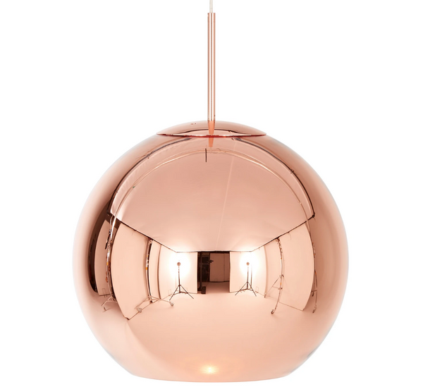 Tom Dixon Copper Shade - DEMO - VI SENDER IKKE- SKAL HENTES I BUTIK