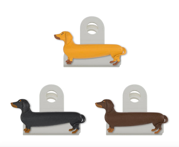 Kikkerland Dog Bag Clips