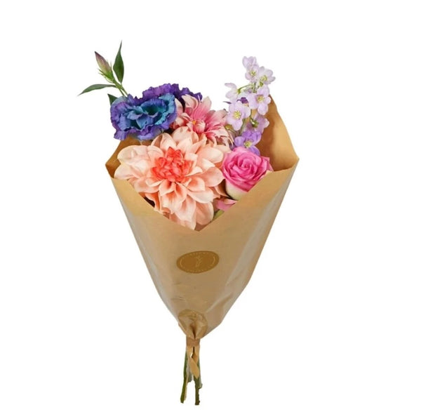 Floriëtte Artificial Bouquet - Purple Glow