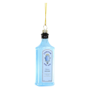 Gin Glass Julepynt i glas