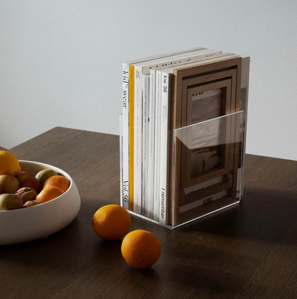 Holding Tall Magazine Holder