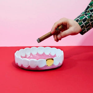SELETTI x Studio Job HOLY SMOKES bowl/ashtray